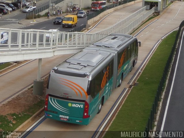 Expresso Luziense > Territorial Com. Part. e Empreendimentos 30535 na cidade de Belo Horizonte, Minas Gerais, Brasil, por Maurício Nascimento. Número da foto: #2527155.