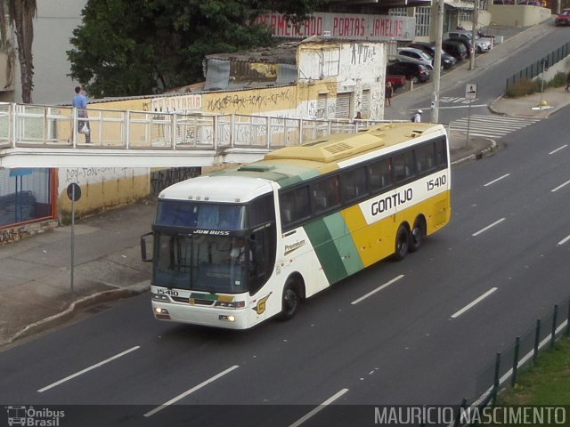 Empresa Gontijo de Transportes 15410 na cidade de Belo Horizonte, Minas Gerais, Brasil, por Maurício Nascimento. ID da foto: 2527159.