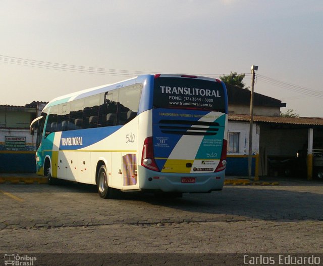 Translitoral 5401 na cidade de São Vicente, São Paulo, Brasil, por Carlos Eduardo. Número da foto: #2527841.