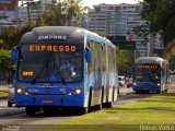Expresso Pégaso D87583 na cidade de Rio de Janeiro, Rio de Janeiro, Brasil, por Renan Vieira. Número da foto: #2527412.