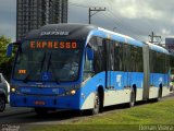 Expresso Pégaso D87585 na cidade de Rio de Janeiro, Rio de Janeiro, Brasil, por Renan Vieira. Número da foto: #2527431.