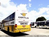 Empresa Gontijo de Transportes 9830 na cidade de Almenara, Minas Gerais, Brasil, por Sérgio Augusto Braga Canuto. Número da foto: #2527980.