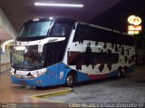 UTIL - União Transporte Interestadual de Luxo 11104 na cidade de Guaratinguetá, São Paulo, Brasil, por Fabio Alcantara. Número da foto: #:id.
