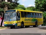 Viação Garcia 7417 na cidade de Paranavaí, Paraná, Brasil, por Robson Alves. ID da foto: :id.