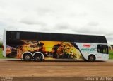Eucatur - Empresa União Cascavel de Transportes e Turismo 1614 na cidade de Juscimeira, Mato Grosso, Brasil, por Gilberto Martins. Número da foto: #:id.