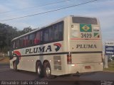 Pluma Conforto e Turismo 3429 na cidade de Botucatu, São Paulo, Brasil, por Alexandre  Luis de Oliveira. Número da foto: #2527500.