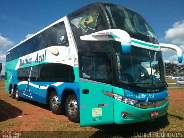Marlim Azul Turismo 2125 na cidade de Brasília, Distrito Federal, Brasil, por Daniel Rodrigues. Número da foto: #2529902.