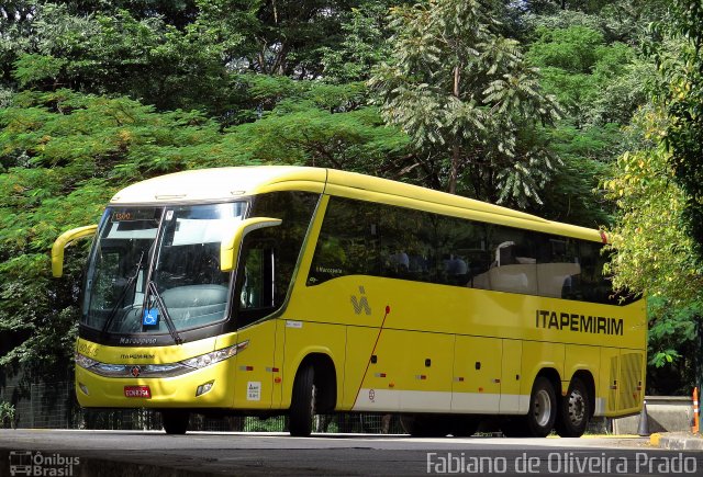 Viação Itapemirim 60545 na cidade de São Paulo, São Paulo, Brasil, por Fabiano de Oliveira Prado. ID da foto: 2528703.