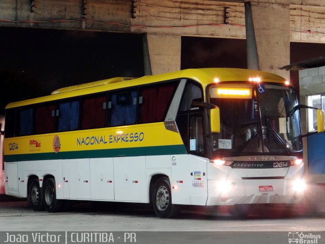 Nacional Expresso 12614 na cidade de Curitiba, Paraná, Brasil, por João Victor. ID da foto: 2529575.