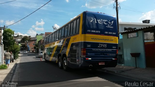 Nety Turismo 2198 na cidade de São Paulo, São Paulo, Brasil, por Paulo Cesar. Número da foto: #2528112.