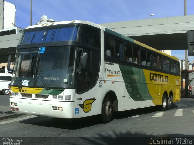 Empresa Gontijo de Transportes 11365 na cidade de Belo Horizonte, Minas Gerais, Brasil, por Josimar Vieira. ID da foto: 2529240.