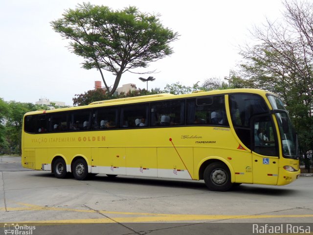 Viação Itapemirim 5053 na cidade de São Paulo, São Paulo, Brasil, por Rafael Rosa. ID da foto: 2528980.