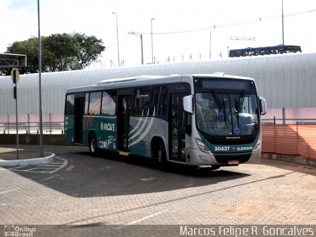 Expresso Luziense > Territorial Com. Part. e Empreendimentos 30437 na cidade de Belo Horizonte, Minas Gerais, Brasil, por Marcos Felipe R. Goncalves. ID da foto: 2529033.