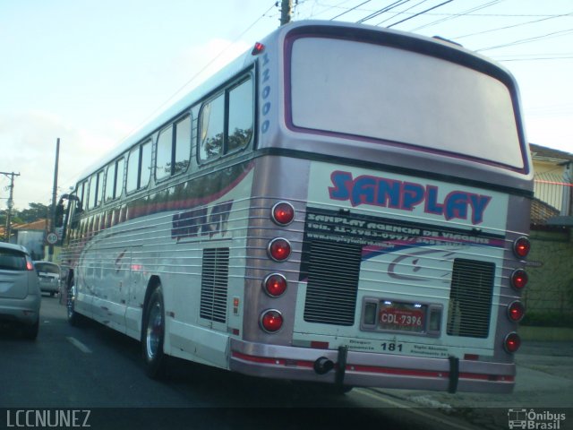 Sanplay Turismo 12000 na cidade de São Paulo, São Paulo, Brasil, por Luis Nunez. Número da foto: #2529720.