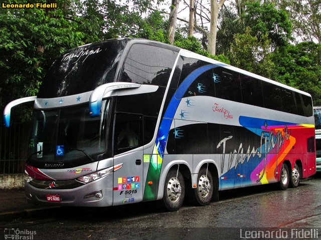 Transjapa Tours F 5015 na cidade de São Paulo, São Paulo, Brasil, por Leonardo Fidelli. Número da foto: #2529258.