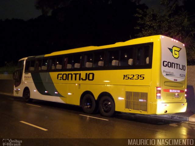 Empresa Gontijo de Transportes 15235 na cidade de Belo Horizonte, Minas Gerais, Brasil, por Maurício Nascimento. ID da foto: 2529479.