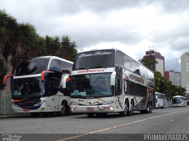 Imperatriz Turismo 9100 na cidade de Curitiba, Paraná, Brasil, por Alexandre Rodrigo. Número da foto: #2529261.