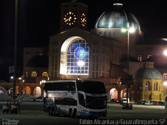 Michelon Turismo 2230 na cidade de Aparecida, São Paulo, Brasil, por Fabio Alcantara. Número da foto: #2528404.