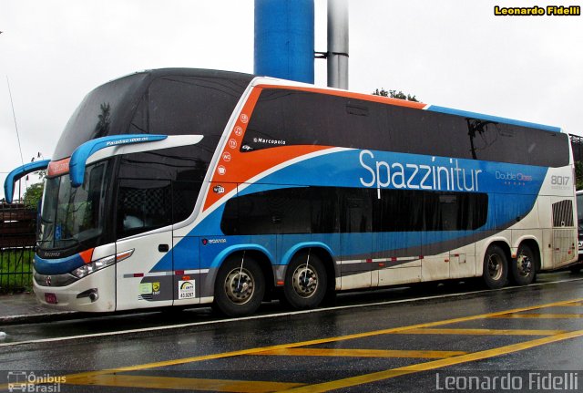 Spazzini Tur 8017 na cidade de São Paulo, São Paulo, Brasil, por Leonardo Fidelli. Número da foto: #2529280.