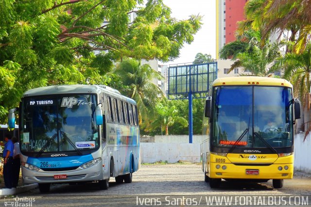 Viação Nordeste 8050 na cidade de Fortaleza, Ceará, Brasil, por Ivam Santos. Número da foto: #2529020.