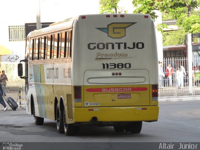 Empresa Gontijo de Transportes 11380 na cidade de Belo Horizonte, Minas Gerais, Brasil, por Altair Júnior. Número da foto: #2528528.