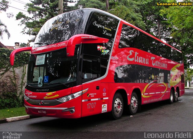 Eliana Turismo 1707 na cidade de São Paulo, São Paulo, Brasil, por Leonardo Fidelli. Número da foto: #2529250.