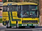 Ônibus Particulares 5010 na cidade de Belo Horizonte, Minas Gerais, Brasil, por Matheus Adler. Número da foto: #2528915.