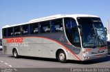 Viação Santa Cruz 6300 na cidade de São Paulo, São Paulo, Brasil, por Carlos Eduardo Lopes. Número da foto: #2528597.