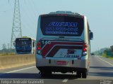 Fretam Viagens e Turismo 140 na cidade de Itanhaém, São Paulo, Brasil, por Felipe Andrade Giannetti. Número da foto: #:id.