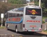 Expresso de Prata 460205 na cidade de Botucatu, São Paulo, Brasil, por Alexandre  Luis de Oliveira. Número da foto: #2529609.