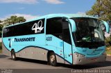Transnorte - Transporte e Turismo Norte de Minas 48300 na cidade de Montes Claros, Minas Gerais, Brasil, por Carlos Eduardo Lopes. Número da foto: #2528571.