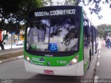 Viação Santa Brígida 1 1841 na cidade de São Paulo, São Paulo, Brasil, por Gabriel Brunhara. Número da foto: #:id.