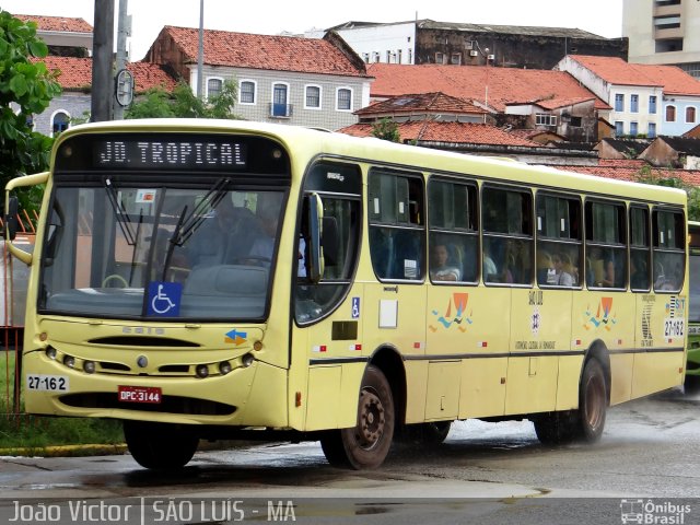 Ratrans - Rio Anil Transporte e Logística 27-162 na cidade de São Luís, Maranhão, Brasil, por João Victor. ID da foto: 2531164.