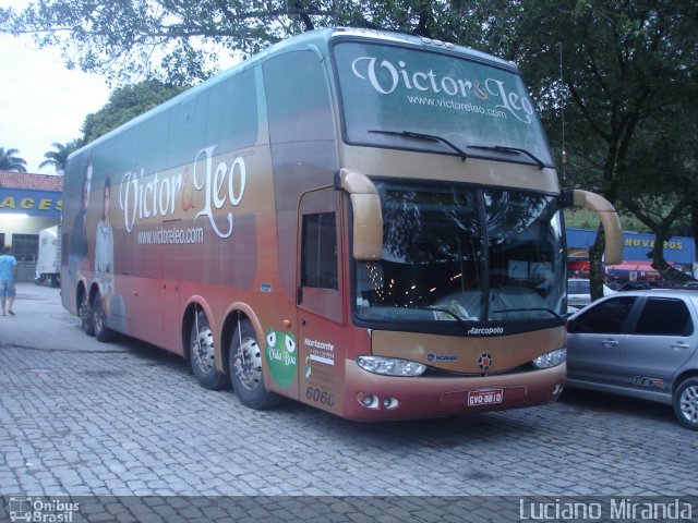 Horizonte Turismo 6060 na cidade de Ubá, Minas Gerais, Brasil, por Luciano Miranda. Número da foto: #2530624.
