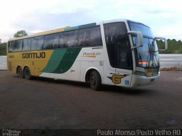 Empresa Gontijo de Transportes 12655 na cidade de Porto Velho, Rondônia, Brasil, por Afonso de Sousa. Número da foto: #2530817.