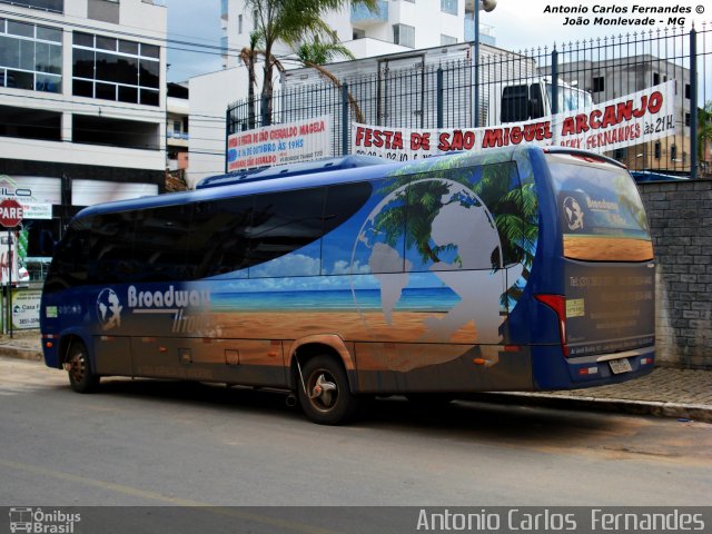 Broadway Tour 2401 na cidade de João Monlevade, Minas Gerais, Brasil, por Antonio Carlos Fernandes. ID da foto: 2530922.