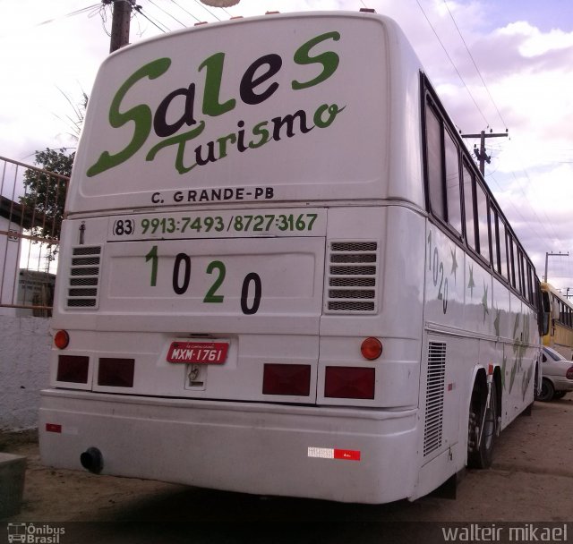 Sales Turismo 1020 na cidade de Campina Grande, Paraíba, Brasil, por Wagner Michel Alves Leite. Número da foto: #2530464.