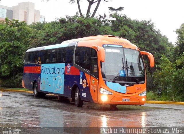 Viação Piracicabana 1662 na cidade de São Paulo, São Paulo, Brasil, por Pedro Henrique Gumercindo da Silva. ID da foto: 2531536.