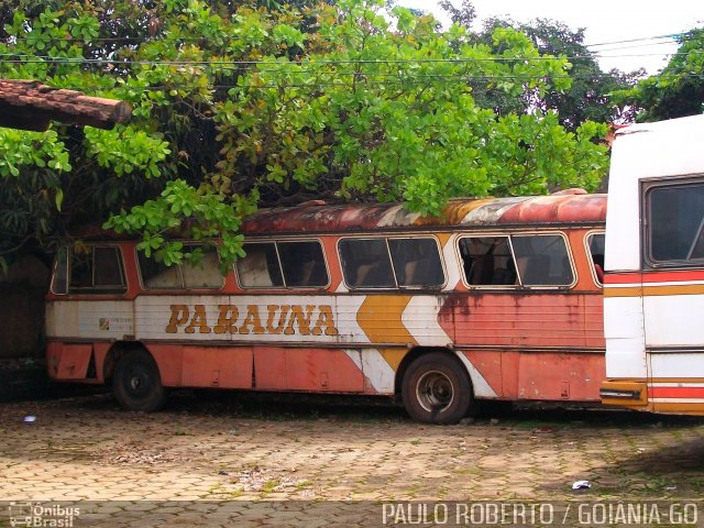 Viação Paraúna MARCOPOLO II na cidade de Goiânia, Goiás, Brasil, por Paulo Roberto de Morais Amorim. ID da foto: 2531341.