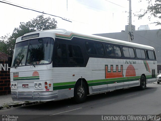 Papatur MUI9009 na cidade de Caruaru, Pernambuco, Brasil, por Leon Oliver. Número da foto: #2530870.