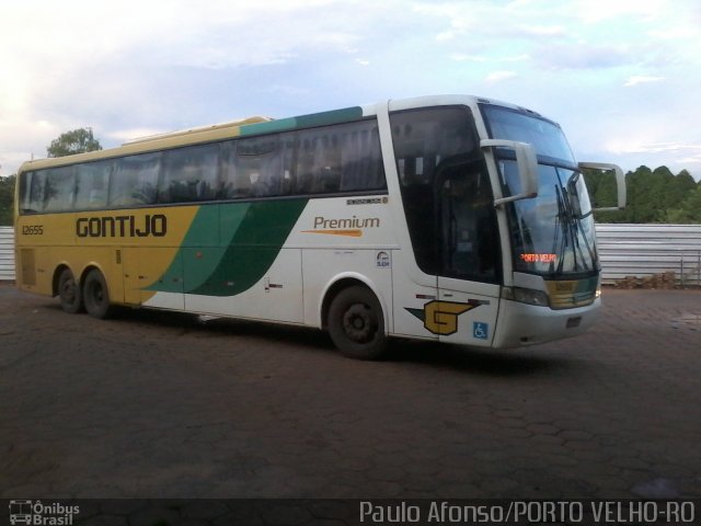 Empresa Gontijo de Transportes 12655 na cidade de Porto Velho, Rondônia, Brasil, por Afonso de Sousa. ID da foto: 2530825.