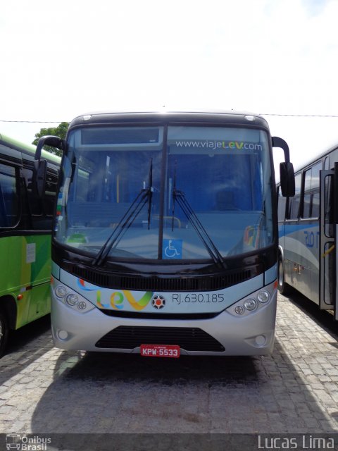 Lev Transporte Rodoviário RJ 630.185 na cidade de Itaboraí, Rio de Janeiro, Brasil, por Lucas Lima. Número da foto: #2530702.