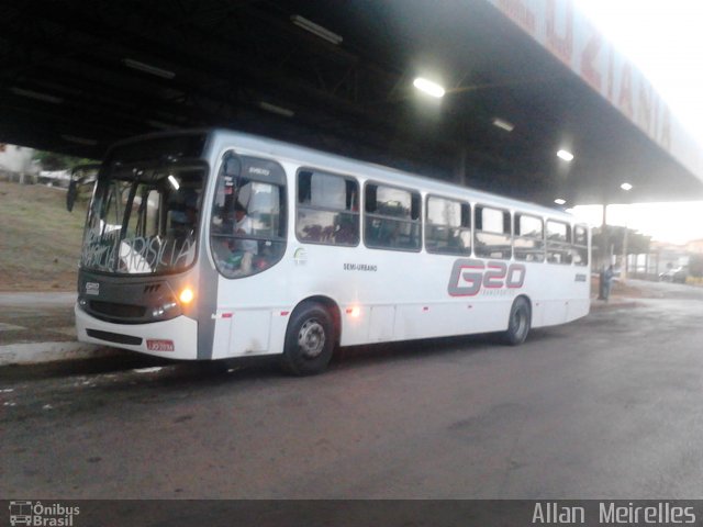 G20 Transportes 200133 na cidade de Luziânia, Goiás, Brasil, por Allan  Meirelles. Número da foto: #2531672.