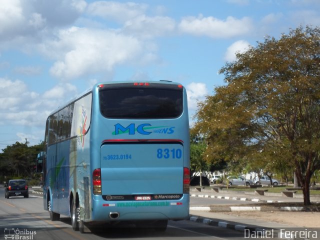 MC Viagens e Turismo 8310 na cidade de Feira de Santana, Bahia, Brasil, por Daniel  Ferreira. Número da foto: #2530373.