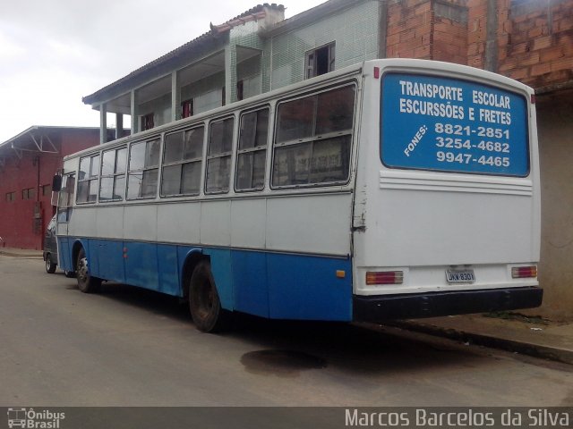 Ônibus Particulares 8301 na cidade de Cariacica, Espírito Santo, Brasil, por Marcos Barcelos da Silva. Número da foto: #2531516.