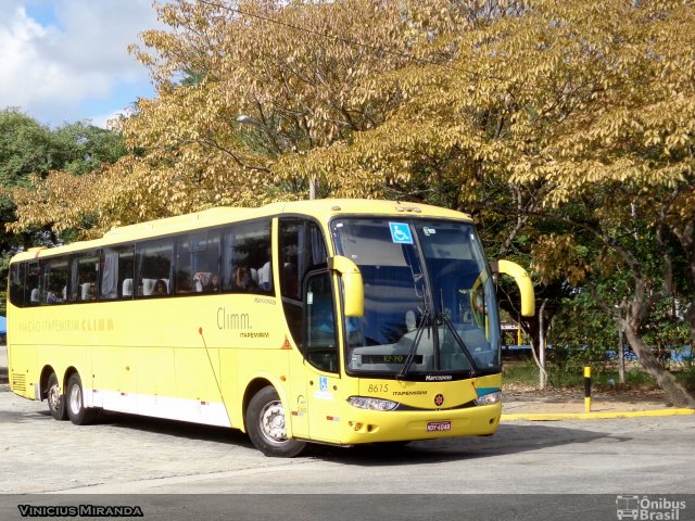 Viação Itapemirim 8615 na cidade de São José dos Campos, São Paulo, Brasil, por Vinicius Miranda. Número da foto: #2530756.