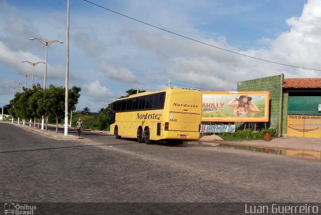 Viação Nordeste 6040 na cidade de Aracati, Ceará, Brasil, por Luan da Silva Oliveira. Número da foto: #2530093.