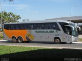 Transbrasiliana Transportes e Turismo 90909 na cidade de Brasília, Distrito Federal, Brasil, por Paulo Camillo Mendes Maria. Número da foto: #:id.