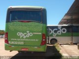 Opção Fretamento e Turismo RJ 632.025 na cidade de Campos dos Goytacazes, Rio de Janeiro, Brasil, por Tulio Machado. Número da foto: #:id.