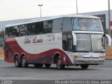 Expresso São Luiz 7270 na cidade de Goiânia, Goiás, Brasil, por Ricardo Barboza da Silva Júnior. Número da foto: #2531145.